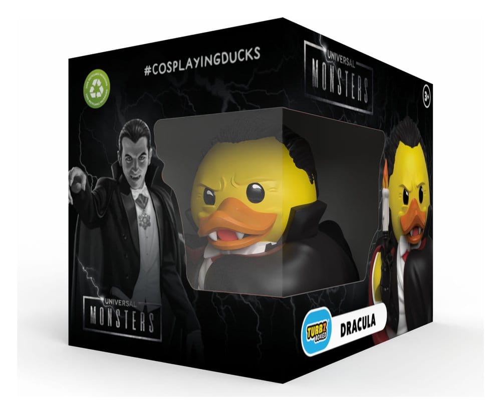 🧪 LAB | SU ORDINAZIONE Universal Monsters Tubbz PVC Figure Dracula
