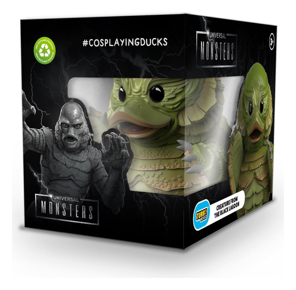 🧪 LAB | SU ORDINAZIONE Universal Monsters Tubbz PVC Figure Creature from the Black Lagoon