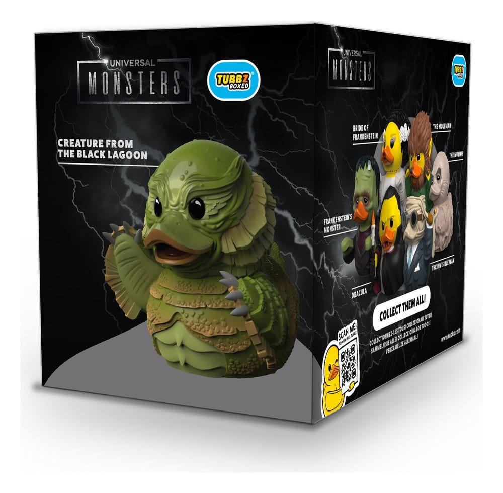 🧪 LAB | SU ORDINAZIONE Universal Monsters Tubbz PVC Figure Creature from the Black Lagoon