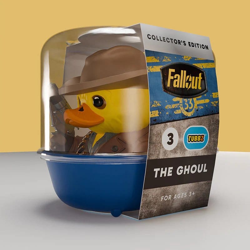 🧪 LAB | SU ORDINAZIONE Fallout Tubbz PVC Figure Ghoul 1st Edition 10 cm  