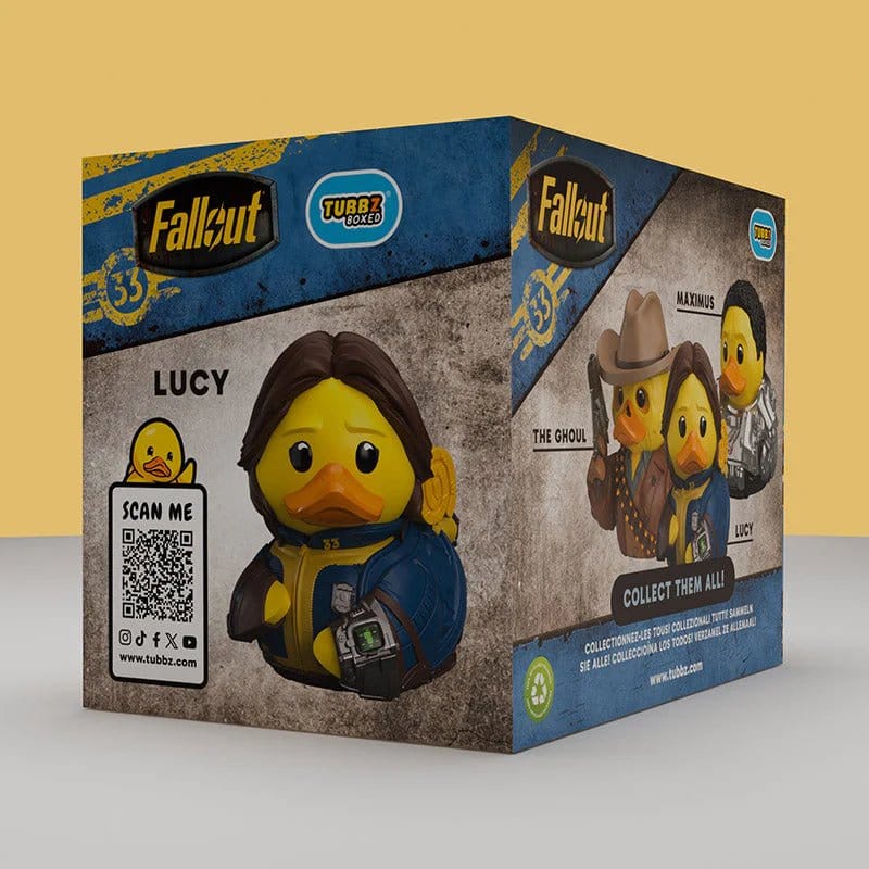 🧪 LAB | SU ORDINAZIONE Fallout Tubbz PVC Figure Lucy Maclean Boxed Edition 10 cm    