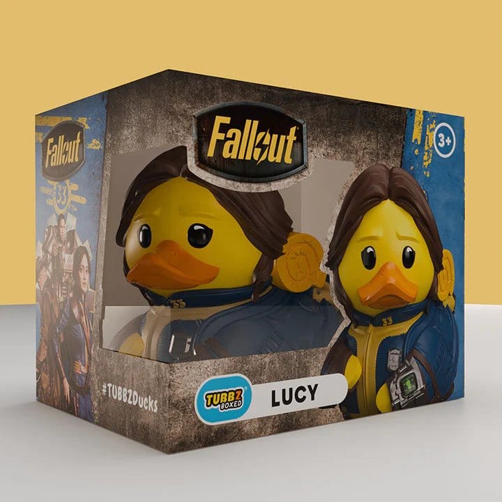 🧪 LAB | SU ORDINAZIONE Fallout Tubbz PVC Figure Lucy Maclean Boxed Edition 10 cm    