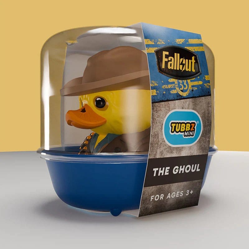 🧪 LAB | SU ORDINAZIONE Fallout Tubbz Mini PVC Figure Ghoul 5 cm         