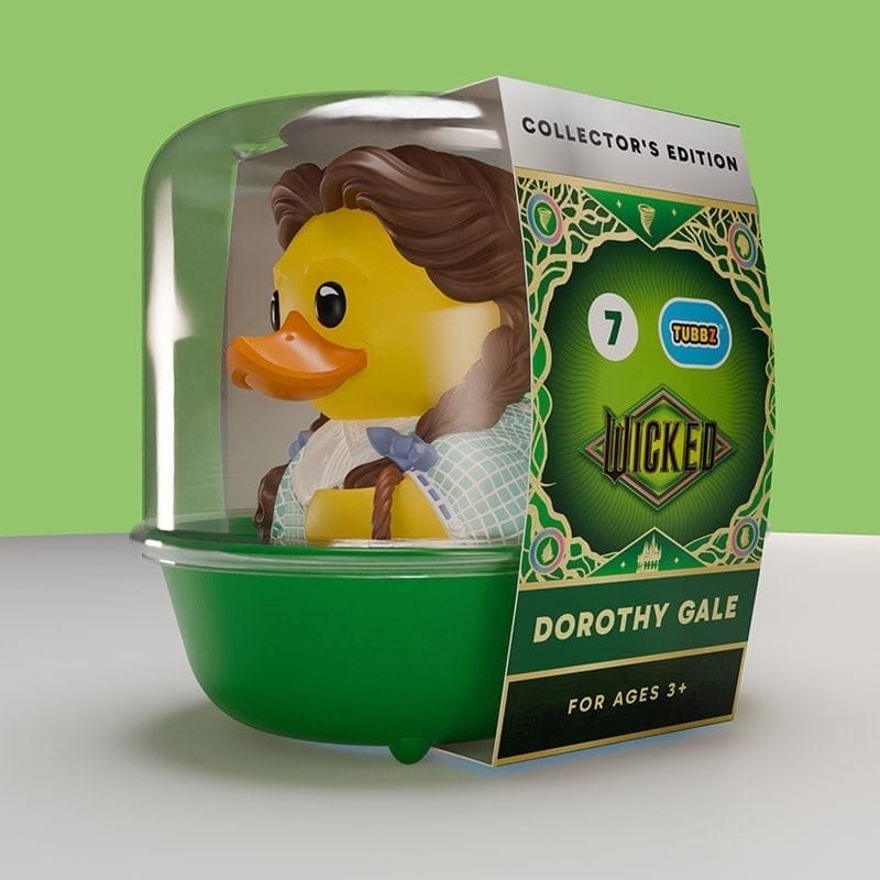 🧪 LAB | SU ORDINAZIONE Wicked Tubbz PVC Figure Dorothy Gale 1st Edition 10 cm    