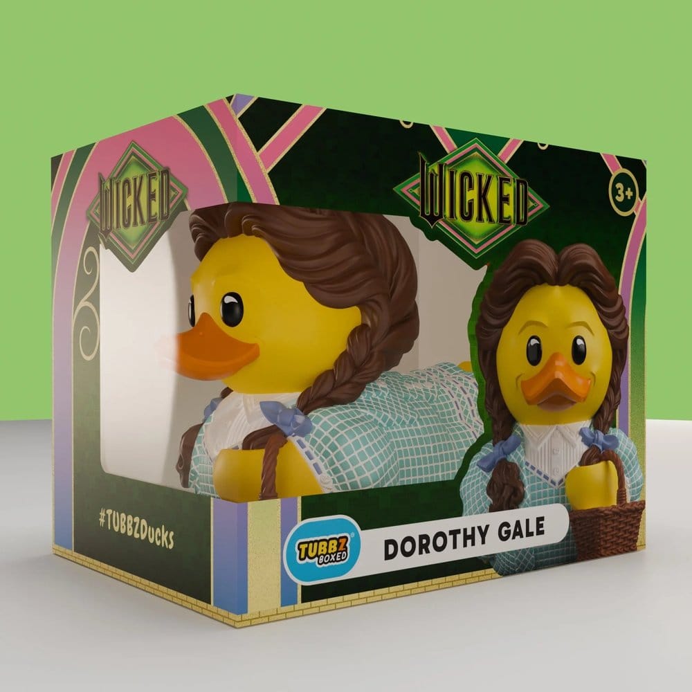 🧪 LAB | SU ORDINAZIONE Wicked Tubbz PVC Figure Dorothy Gale Boxed Edition 10 cm            
