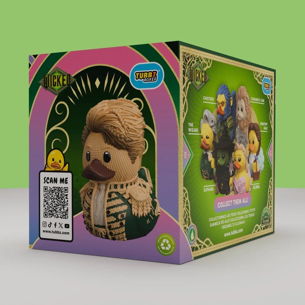 🧪 LAB | SU ORDINAZIONE Wicked Tubbz PVC Figure Scarecrow Boxed Edition 10 cm            
