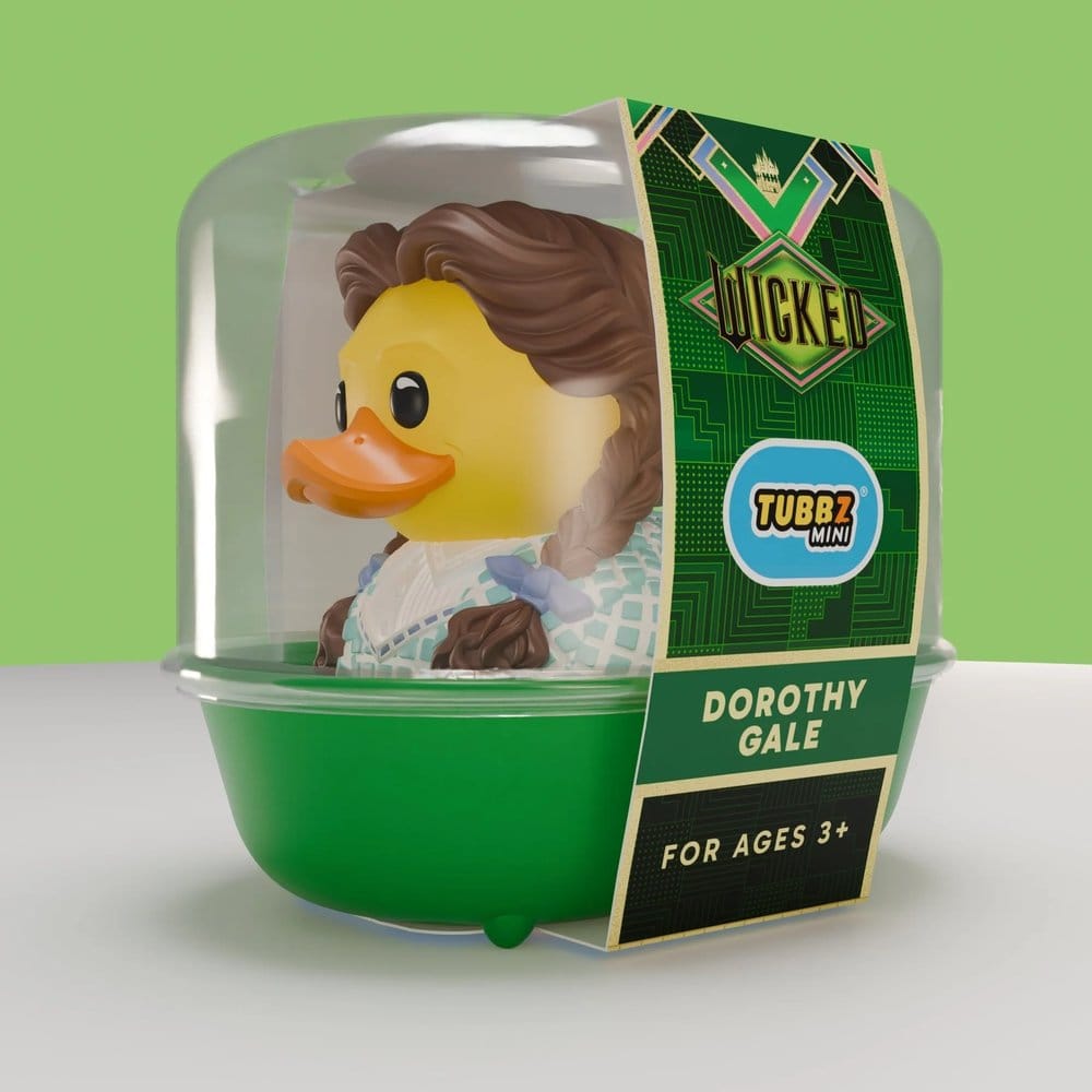 🧪 LAB | SU ORDINAZIONE Wicked Tubbz Mini PVC Figure Dorothy Gale 5 cm        