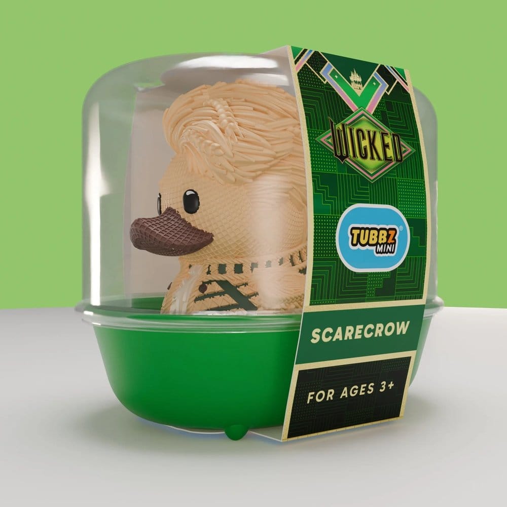 🧪 LAB | SU ORDINAZIONE Wicked Tubbz Mini PVC Figure Scarecrow 5 cm        