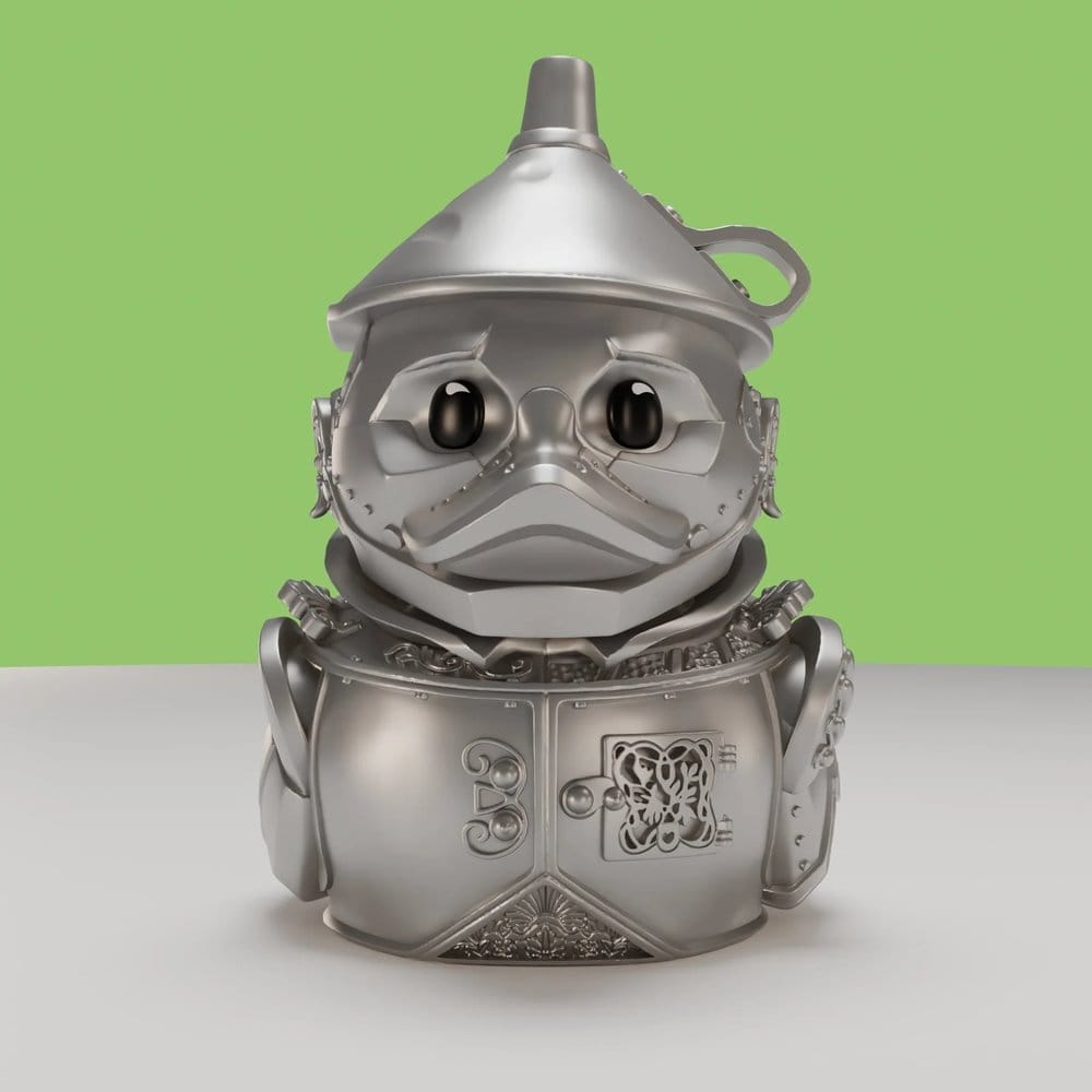 🧪 LAB | SU ORDINAZIONE Wicked Tubbz Mini PVC Figure Tin Man 5 cm        