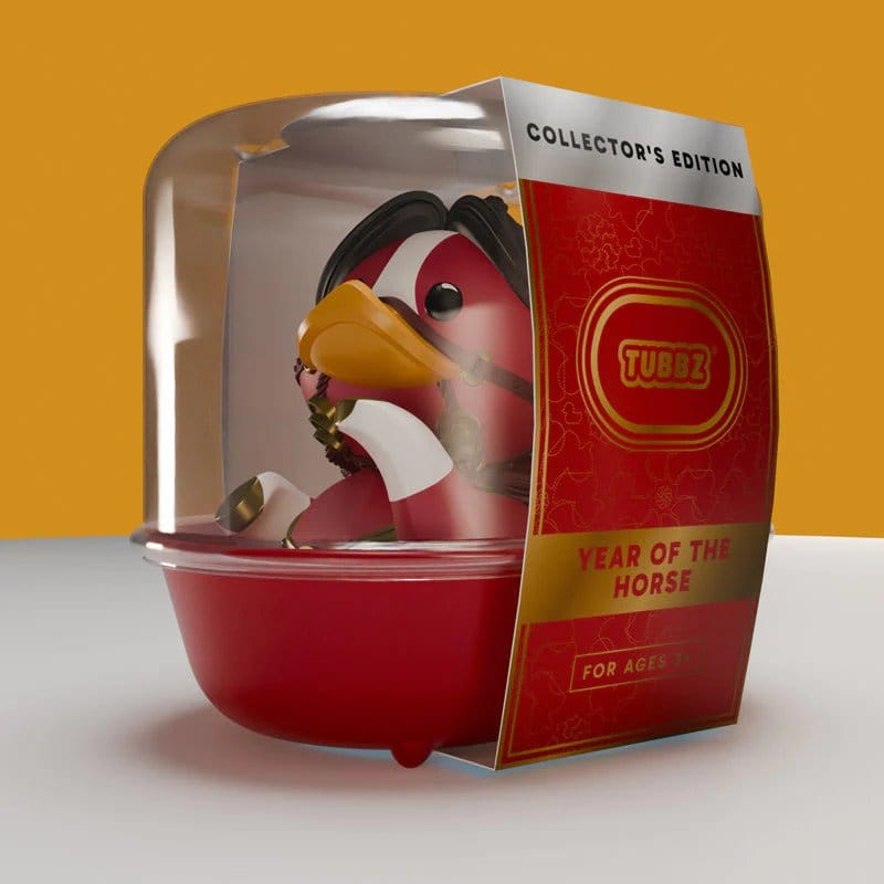 🧪 LAB | SU ORDINAZIONE Chinese New Year Tubbz PVC Figure Horse 1st Edition 10 cm    