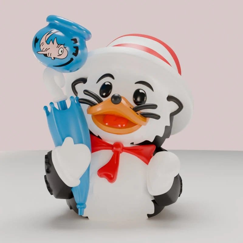 🧪 LAB | SU ORDINAZIONE The Cat in the Hat Tubbz PVC Figure 1st Edition 10 cm    