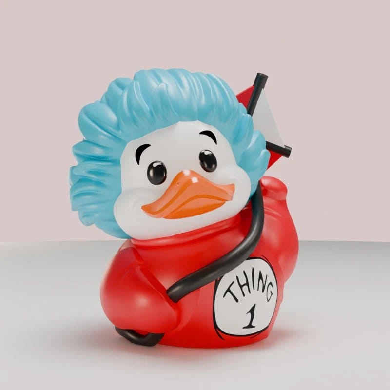 🧪 LAB | SU ORDINAZIONE The Cat in the Hat Tubbz PVC Figure Thing 1 Boxed Edition 10 cm            