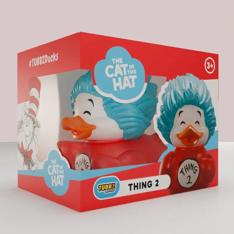 🧪 LAB | SU ORDINAZIONE The Cat in the Hat Tubbz PVC Figure Thing 2 Boxed Edition 10 cm            
