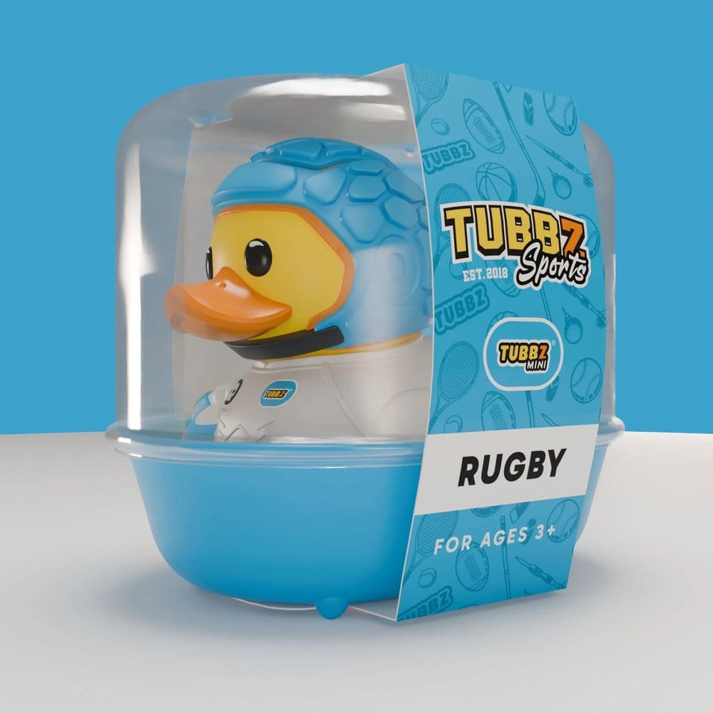 🧪 LAB | SU ORDINAZIONE Sports Tubbz Mini PVC Figure Rugby 5 cm     