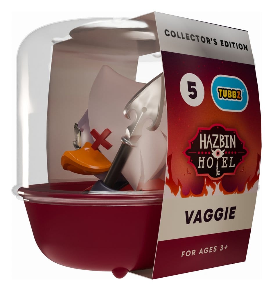 🧪 LAB | SU ORDINAZIONE Hazbin Hotel Tubbz PVC Figure Vaggie 1st Edition 10 cm    