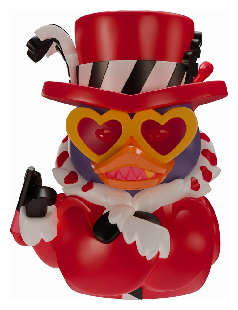 🧪 LAB | SU ORDINAZIONE Hazbin Hotel Tubbz PVC Figure Valentino 1st Edition 10 cm    
