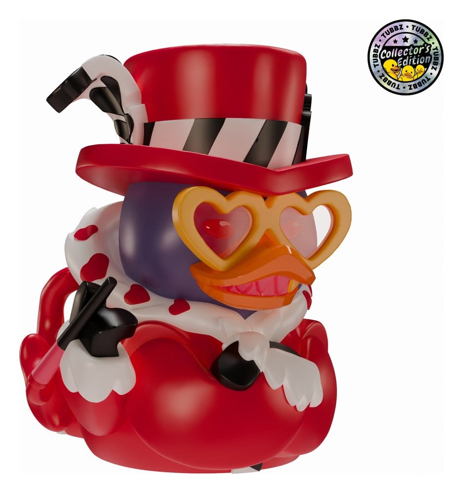 🧪 LAB | SU ORDINAZIONE Hazbin Hotel Tubbz PVC Figure Valentino 1st Edition 10 cm    