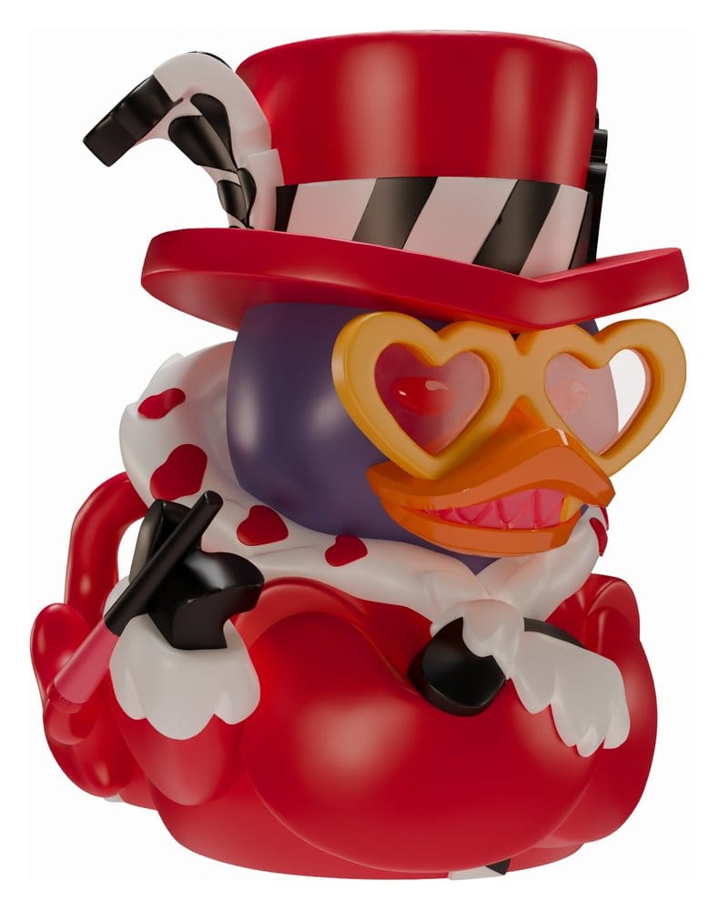 🧪 LAB | SU ORDINAZIONE Hazbin Hotel Tubbz PVC Figure Valentino 1st Edition 10 cm    