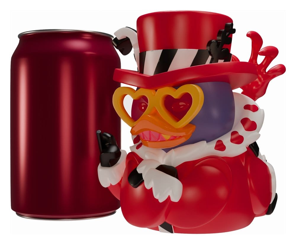 🧪 LAB | SU ORDINAZIONE Hazbin Hotel Tubbz PVC Figure Valentino 1st Edition 10 cm    
