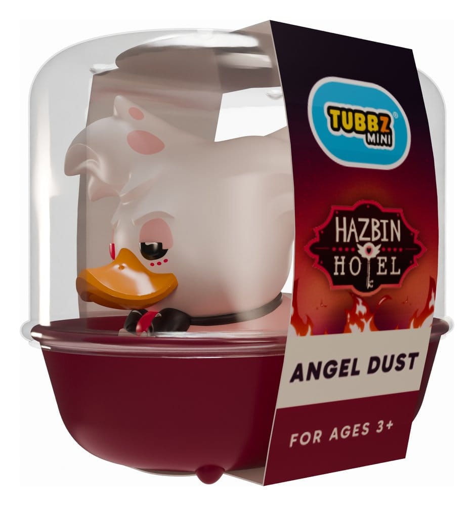 🧪 LAB | SU ORDINAZIONE Hazbin Hotel Tubbz Mini PVC Figure Angel Dust 5 cm       