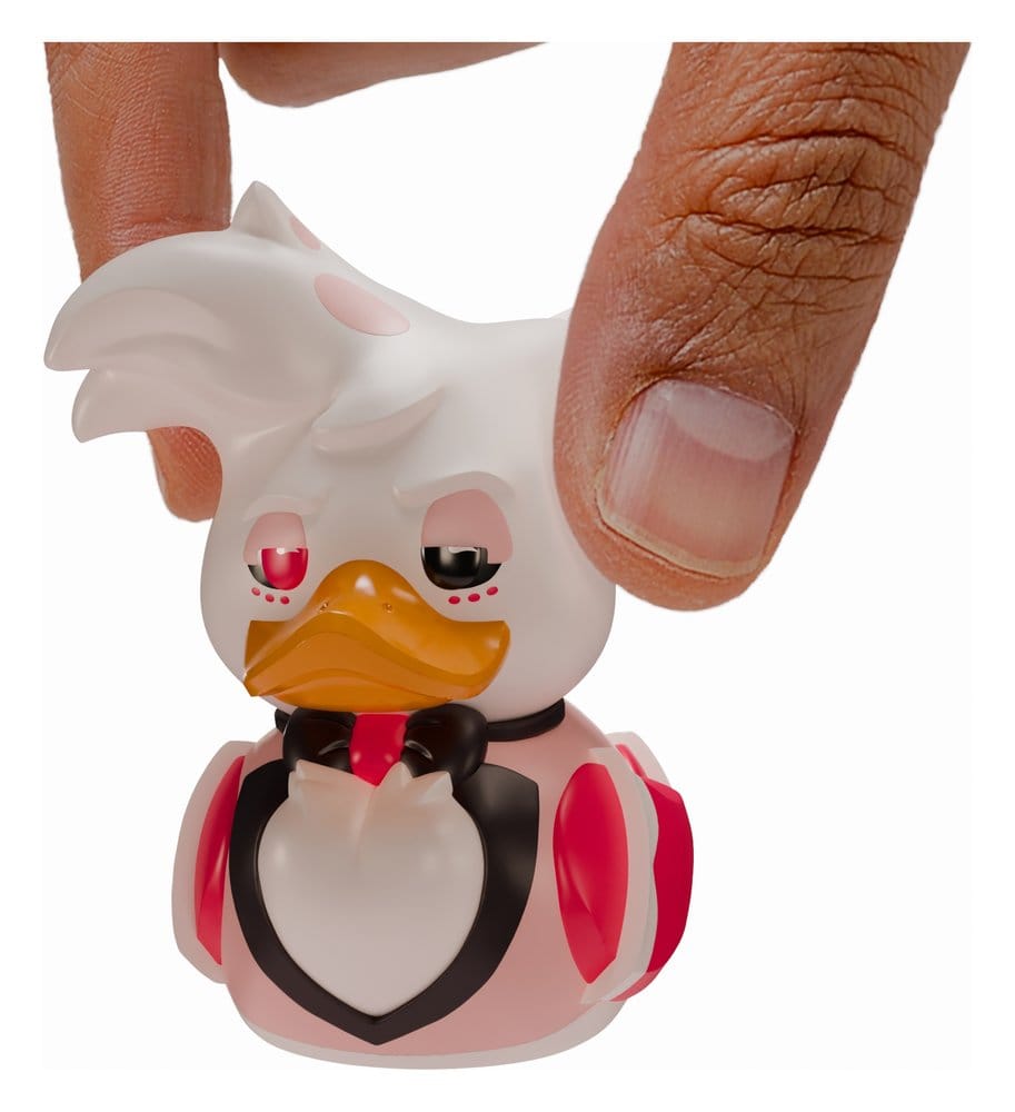 🧪 LAB | SU ORDINAZIONE Hazbin Hotel Tubbz Mini PVC Figure Angel Dust 5 cm       