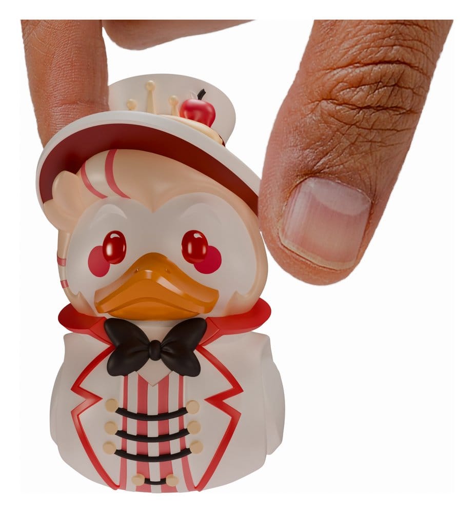 🧪 LAB | SU ORDINAZIONE Hazbin Hotel Tubbz Mini PVC Figure Lucifer Morningstar 5 cm       