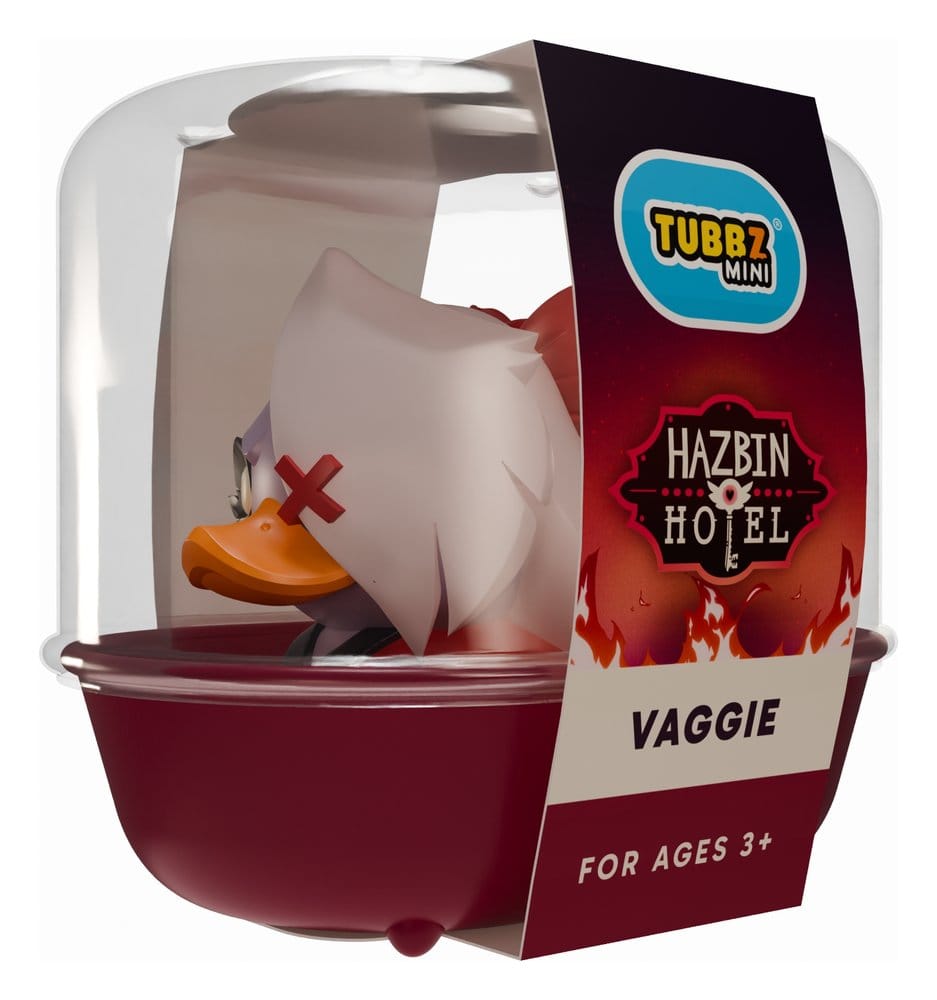 🧪 LAB | SU ORDINAZIONE Hazbin Hotel Tubbz Mini PVC Figure Vaggie 5 cm       