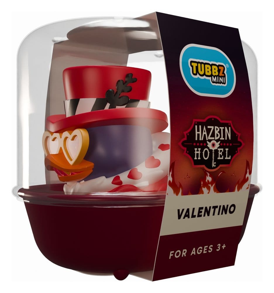 🧪 LAB | SU ORDINAZIONE Hazbin Hotel Tubbz Mini PVC Figure Valentino 5 cm       