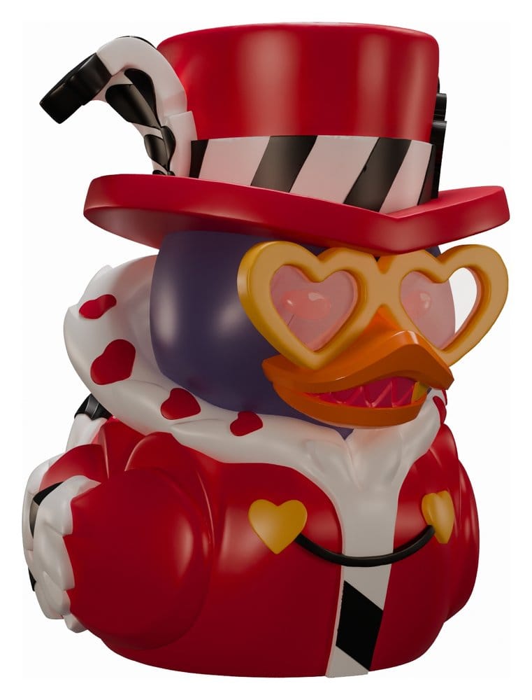 🧪 LAB | SU ORDINAZIONE Hazbin Hotel Tubbz Mini PVC Figure Valentino 5 cm       