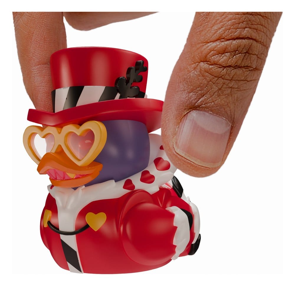 🧪 LAB | SU ORDINAZIONE Hazbin Hotel Tubbz Mini PVC Figure Valentino 5 cm       
