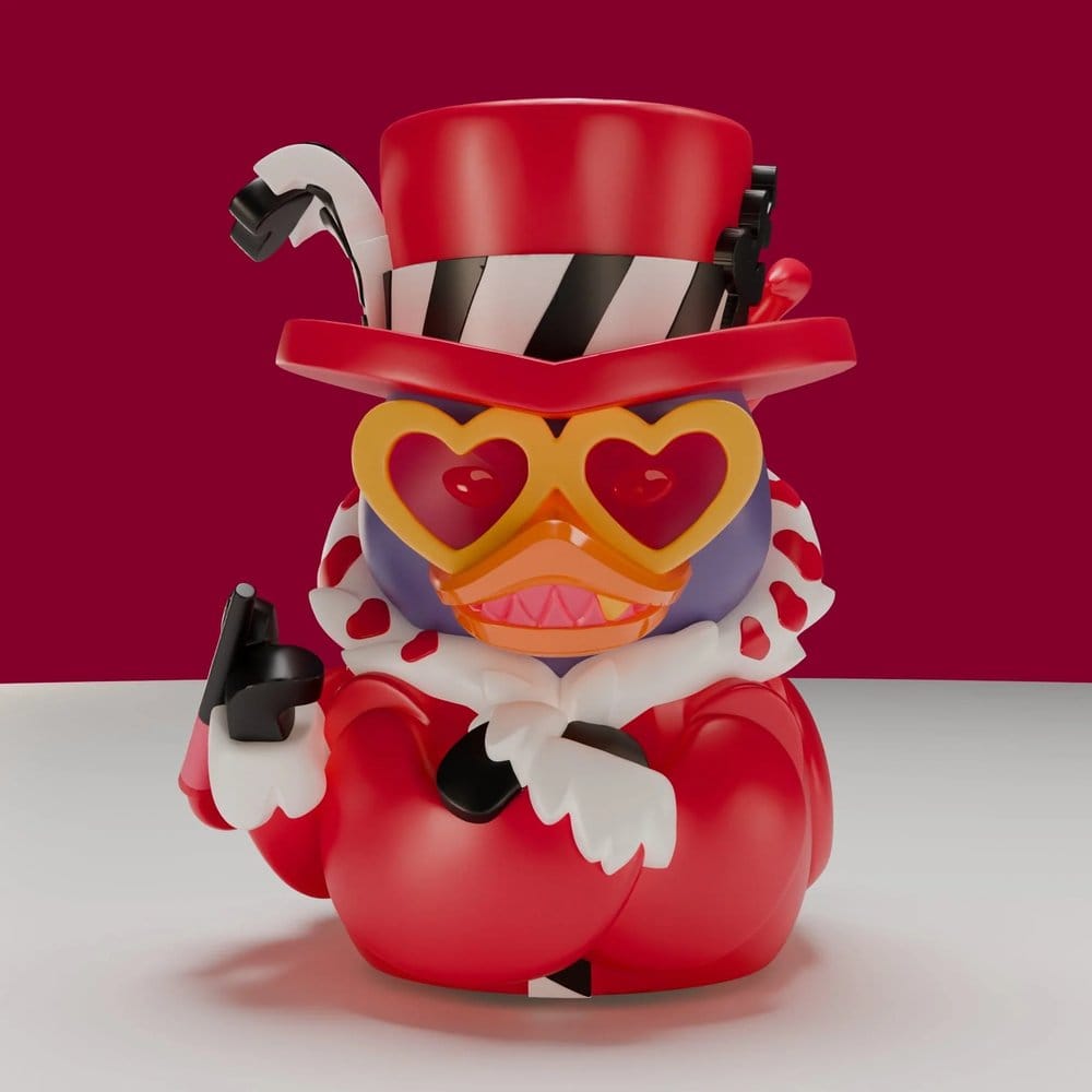 🧪 LAB | SU ORDINAZIONE Hazbin Hotel Tubbz PVC Figure Valentino Boxed Edition 10 cm                  