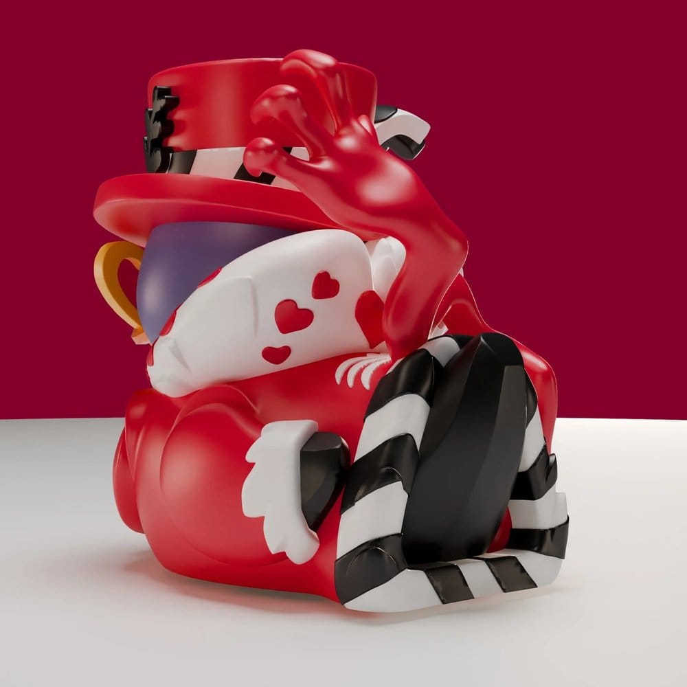 🧪 LAB | SU ORDINAZIONE Hazbin Hotel Tubbz PVC Figure Valentino Boxed Edition 10 cm                  