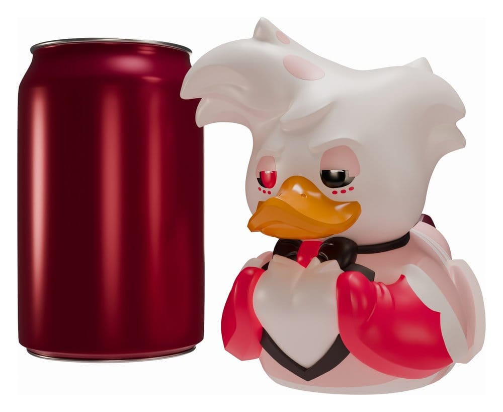 🧪 LAB | SU ORDINAZIONE Hazbin Hotel Tubbz PVC Figure Angel Dust Boxed Edition 10 cm            