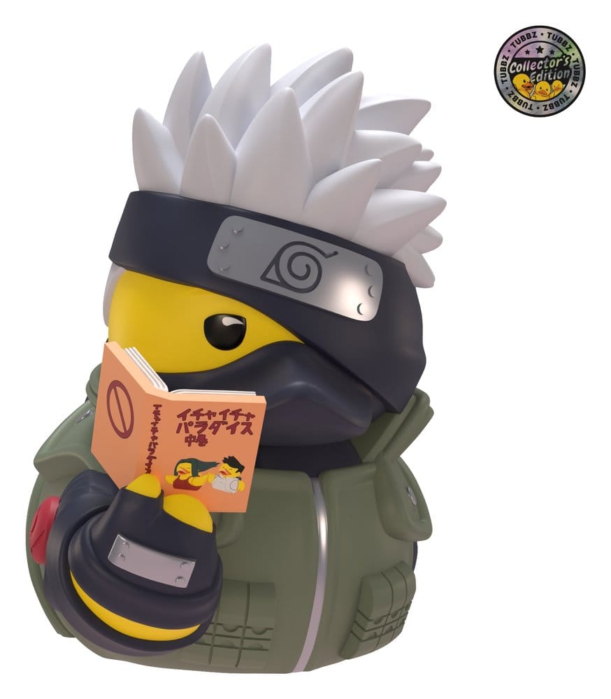 🧪 LAB | SU ORDINAZIONE Naruto Shippuden Tubbz PVC Figure Kakashi Hatake Collector's Edition 10 cm