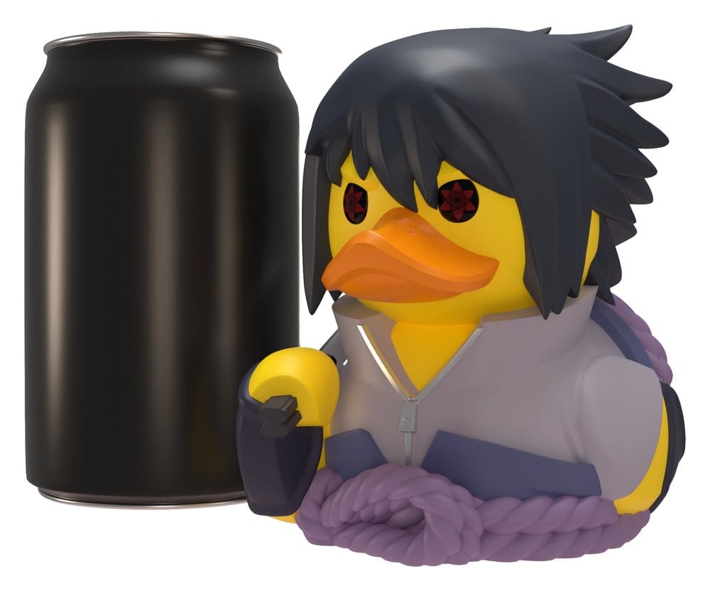 🧪 LAB | SU ORDINAZIONE Naruto Shippuden Tubbz PVC Figure Sasuke Uchiha Boxed Edition 10 cm