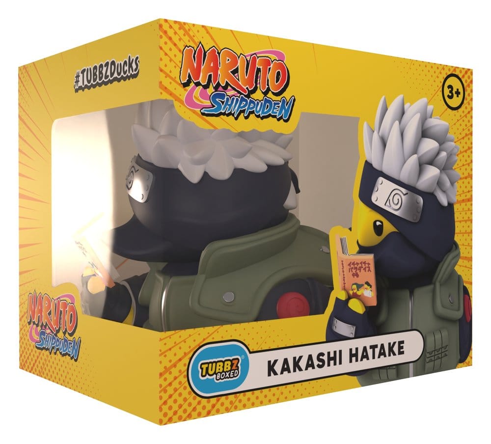 🧪 LAB | SU ORDINAZIONE Naruto Shippuden Tubbz PVC Figure Kakashi Hatake Boxed Edition 10 cm