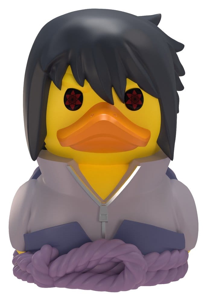 🧪 LAB | SU ORDINAZIONE Naruto Shippuden Tubbz Mini PVC Figure Sasuke Uchiha 5 cm