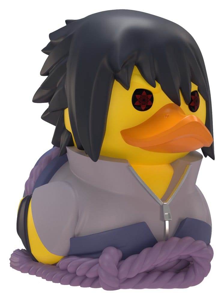 🧪 LAB | SU ORDINAZIONE Naruto Shippuden Tubbz Mini PVC Figure Sasuke Uchiha 5 cm