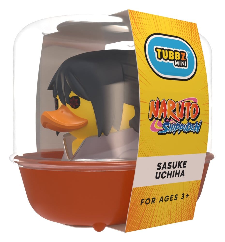 🧪 LAB | SU ORDINAZIONE Naruto Shippuden Tubbz Mini PVC Figure Sasuke Uchiha 5 cm