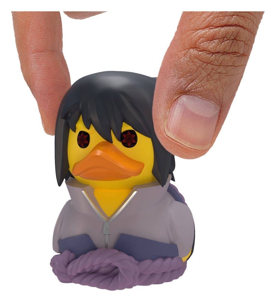 🧪 LAB | SU ORDINAZIONE Naruto Shippuden Tubbz Mini PVC Figure Sasuke Uchiha 5 cm