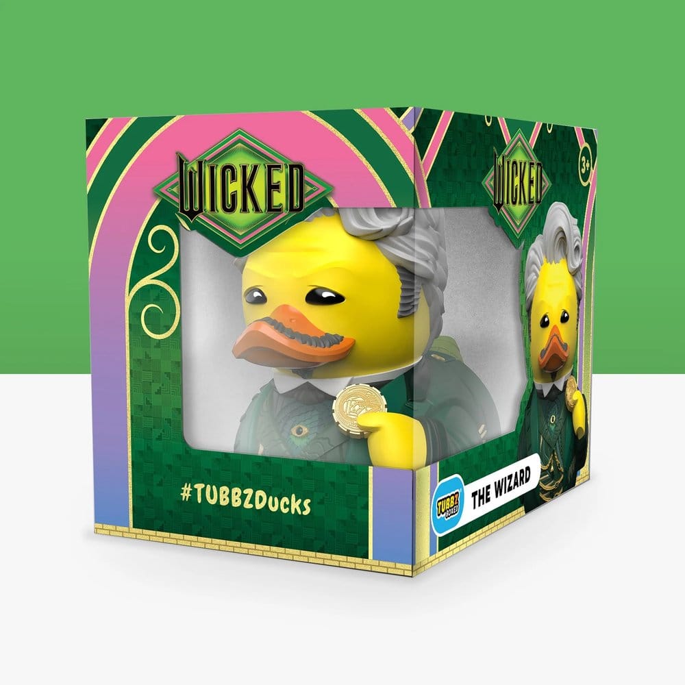 🧪 LAB | SU ORDINAZIONE Wicked Tubbz PVC Figure Wizard of Oz Boxed Edition 10 cm   