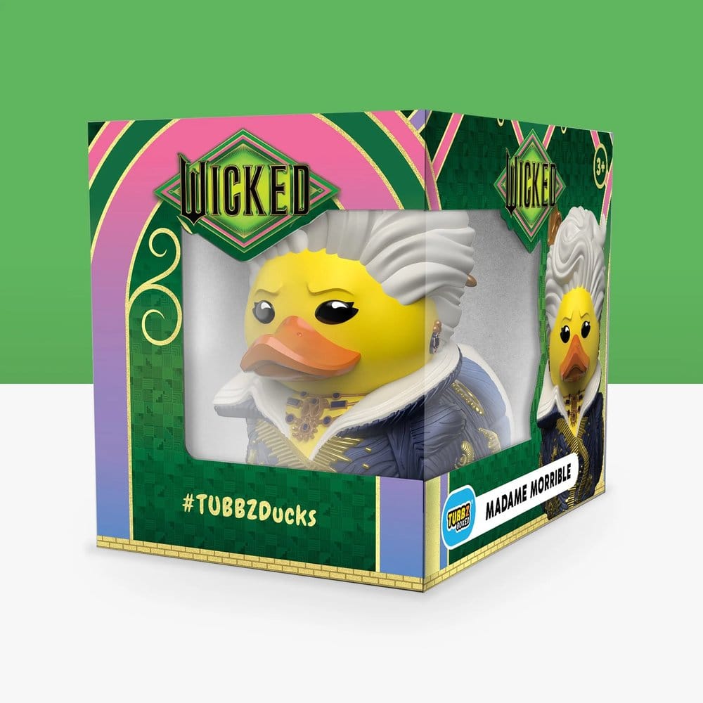 🧪 LAB | SU ORDINAZIONE Wicked Tubbz PVC Figure Madame Morrible Boxed Edition 10 cm