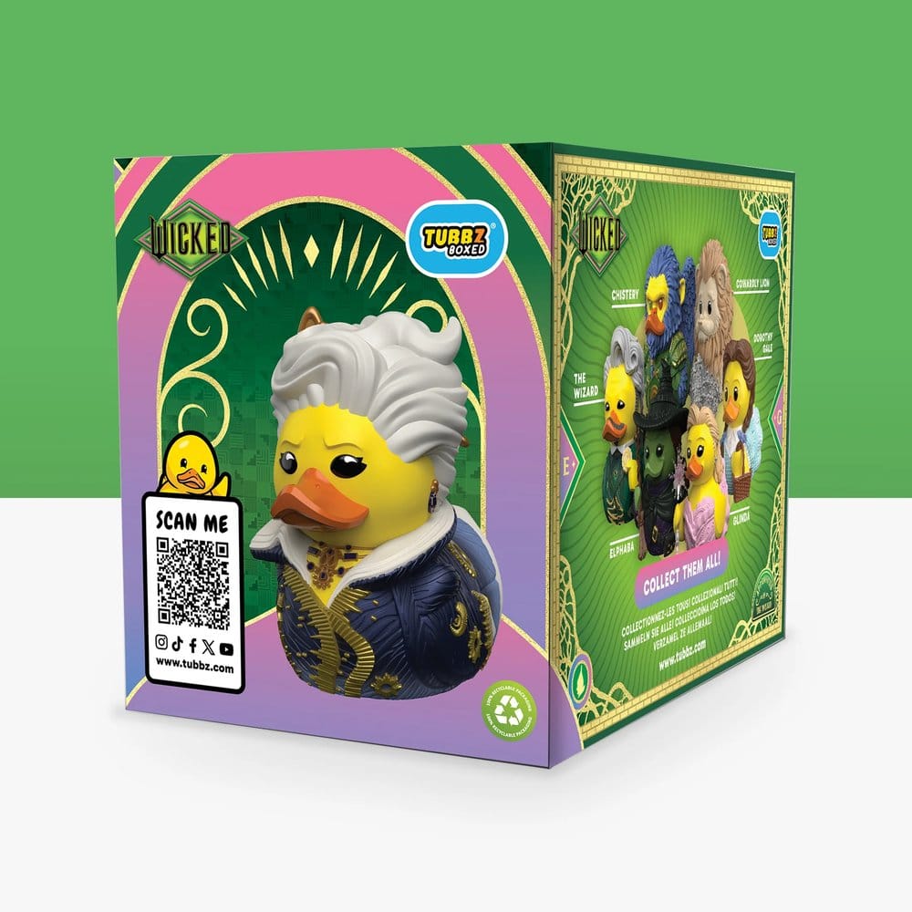 🧪 LAB | SU ORDINAZIONE Wicked Tubbz PVC Figure Madame Morrible Boxed Edition 10 cm
