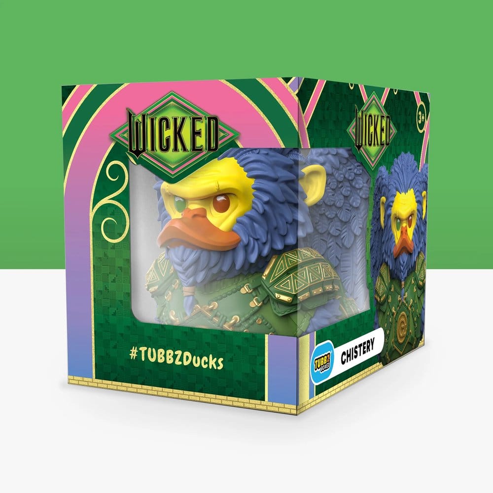 🧪 LAB | SU ORDINAZIONE Wicked Tubbz PVC Figure Flying Monkey (Chistery) Boxed Edition 10 cm            