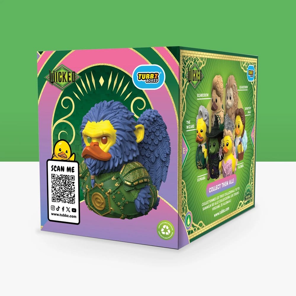 🧪 LAB | SU ORDINAZIONE Wicked Tubbz PVC Figure Flying Monkey (Chistery) Boxed Edition 10 cm            