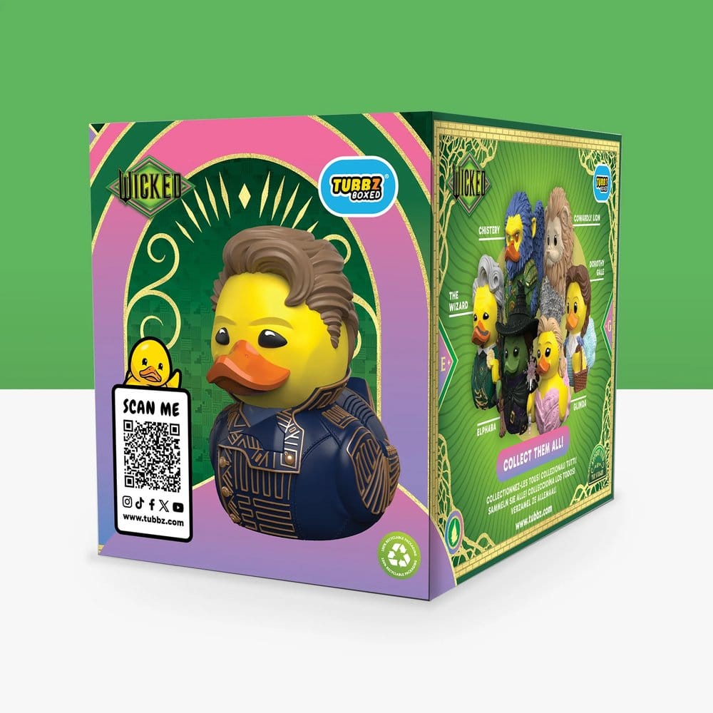 🧪 LAB | SU ORDINAZIONE Wicked Tubbz PVC Figure Prince Fiyero Boxed Edition 10 cm            