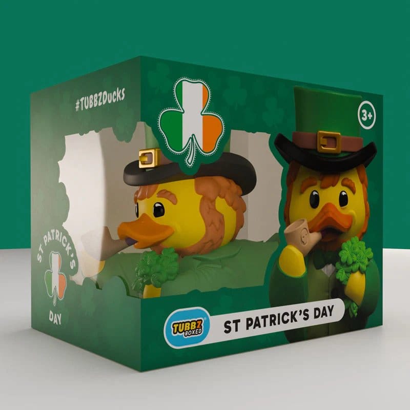 🧪 LAB | SU ORDINAZIONE St. Patricks Day Tubbz PVC Figure Boxed Edition 10 cm            