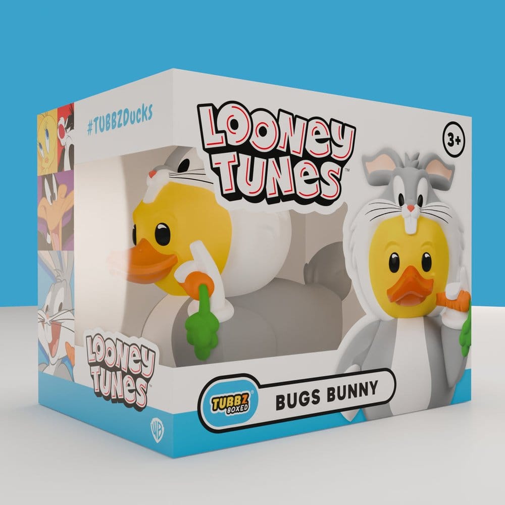 🧪 LAB | SU ORDINAZIONE Looney Tunes Tubbz PVC Figure Bugs Bunny Boxed Edition 10 cm 