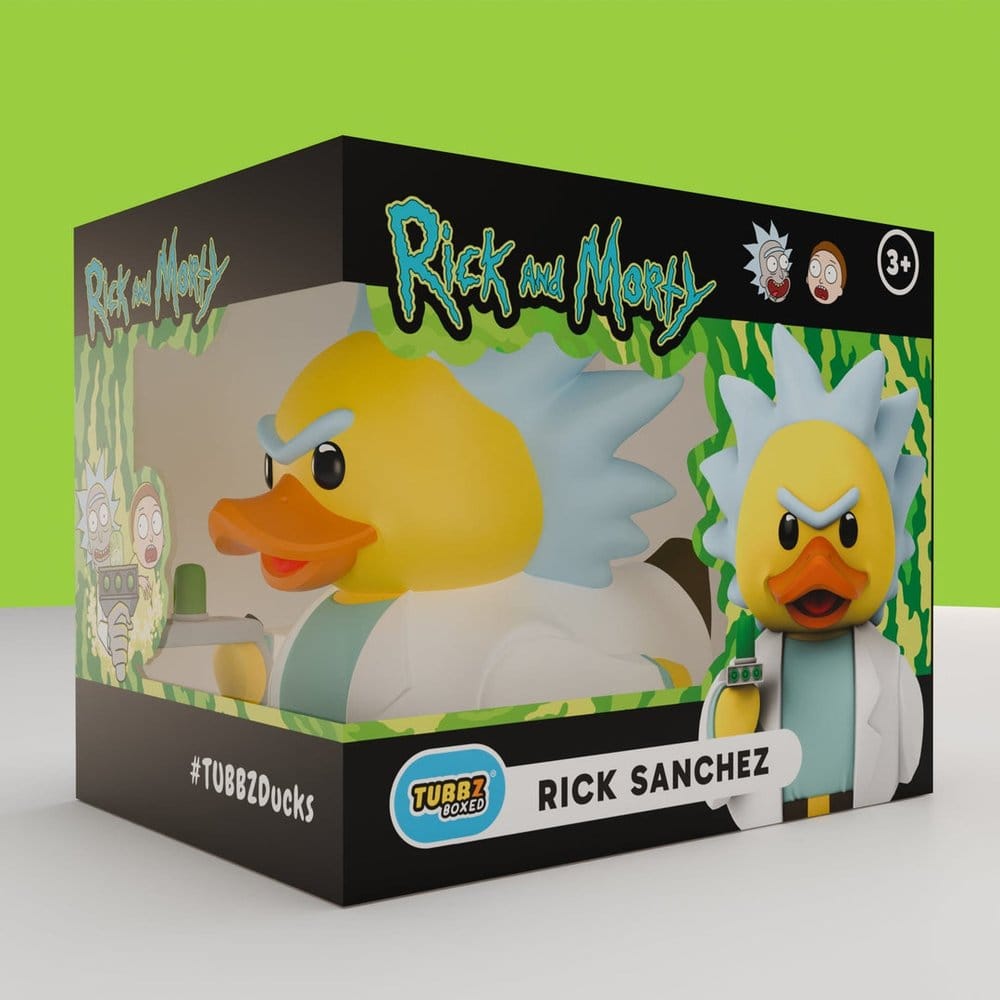 🧪 LAB | SU ORDINAZIONE Rick and Morty Tubbz PVC Figure Rick Boxed Edition 10 cm 