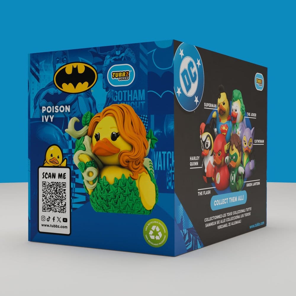 🧪 LAB | SU ORDINAZIONE DC Comics Tubbz PVC Figure Poison Ivy Boxed Edition 10 cm 